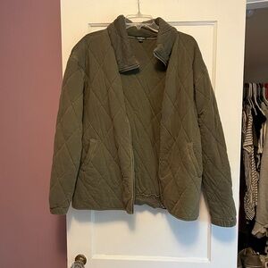 Wild fable size XL quilted cotton jacket